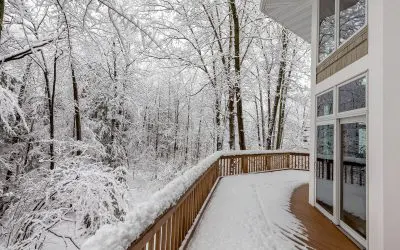 How to Make Your Deck Safer in Winter