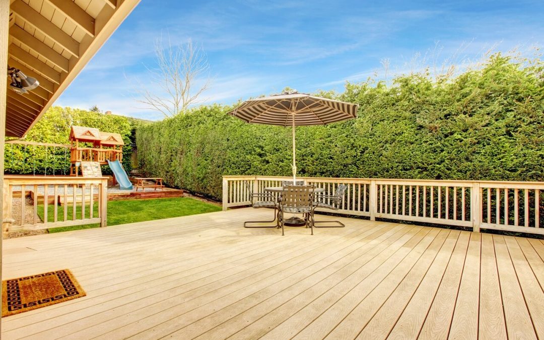 prepare your deck for spring