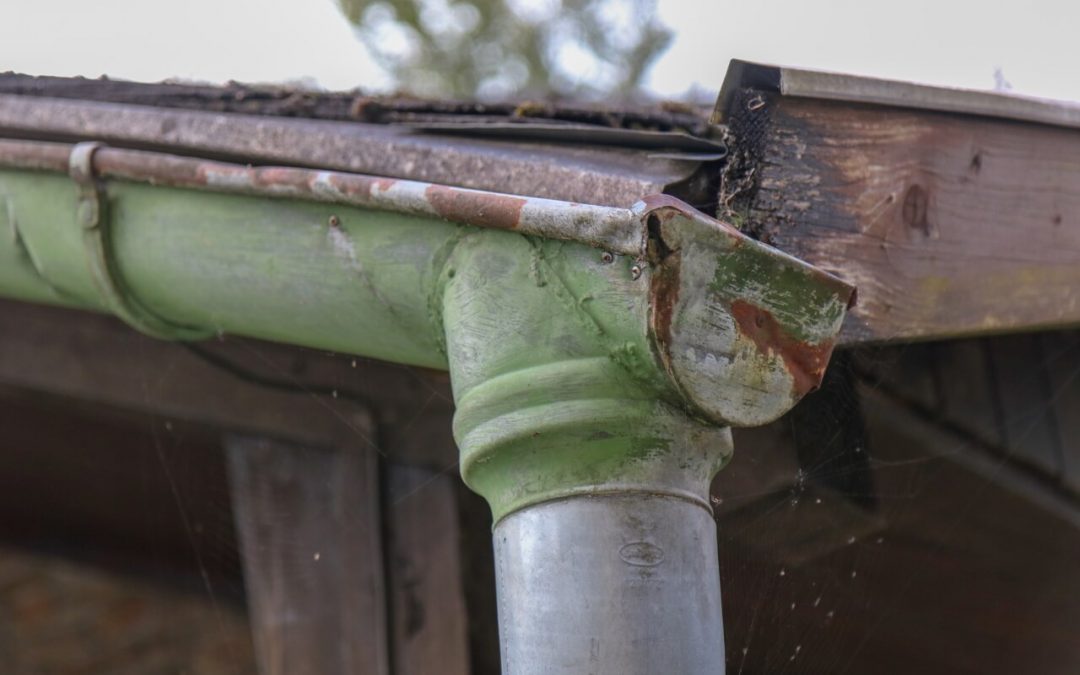 keep your basement dry by keeping the gutters in good shape