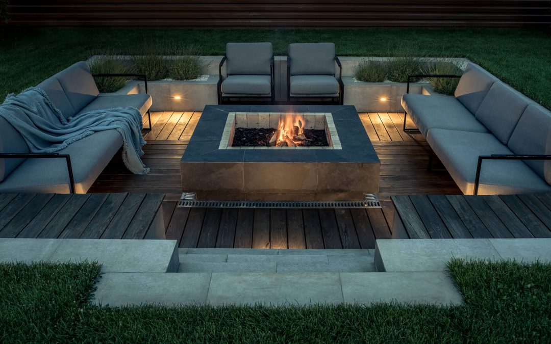 light up your outdoor living space