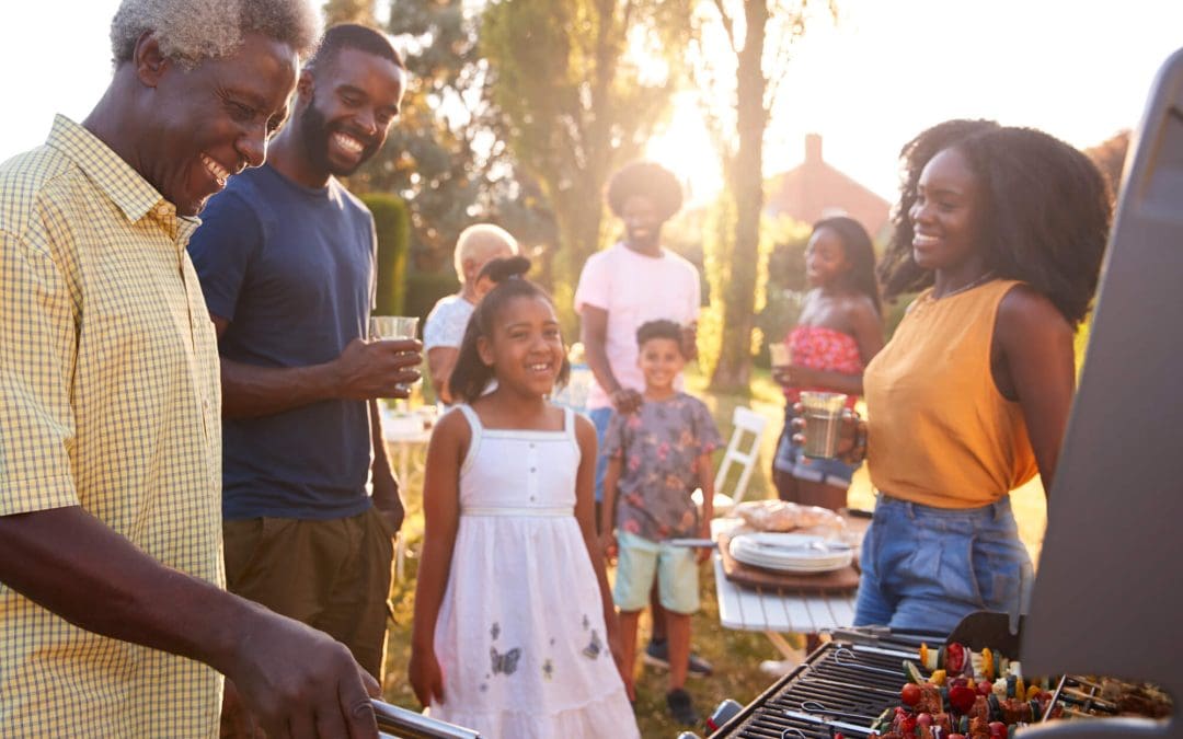 clean your grill